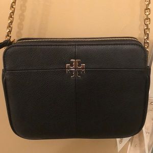 Tory Burch cross body. Black.